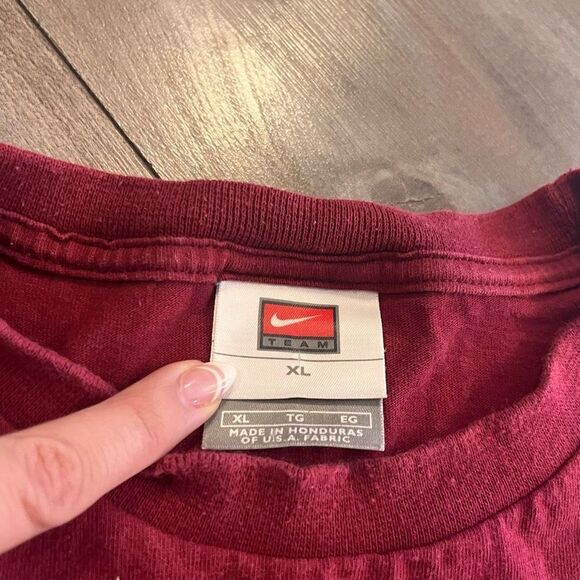 Nike Florida State Maroon Athletic Shirt Men XL - Picture 4 of 5